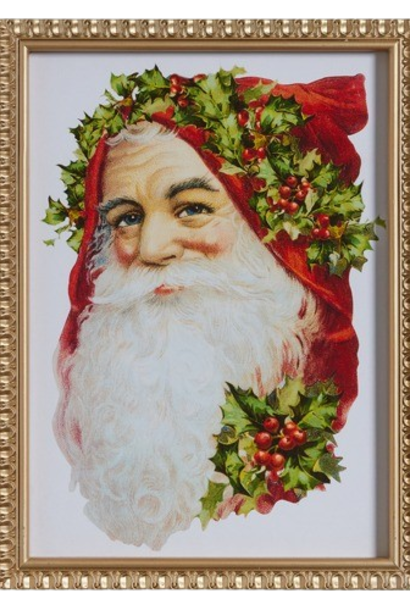 Saint Nickolas | The Holiday Art Collection, Multi - 13.25 Inch x 18 Inch