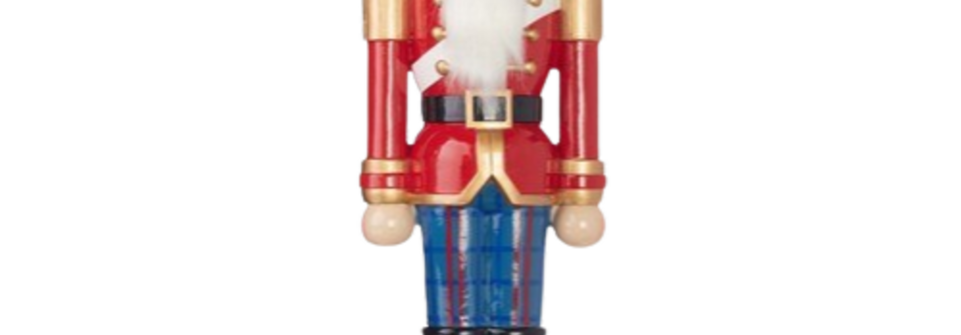 Dominick | The Nutcracker Collection, Crown - 8.5 Inch x 7.25 Inch x 28.5 Inch