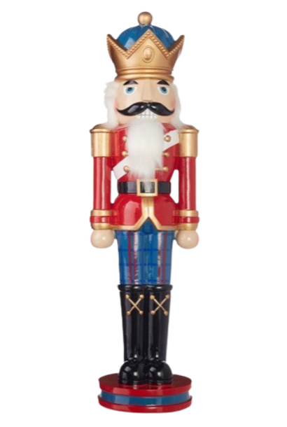 Dominick | The Nutcracker Collection, Crown - 8.5 Inch x 7.25 Inch x 28.5 Inch