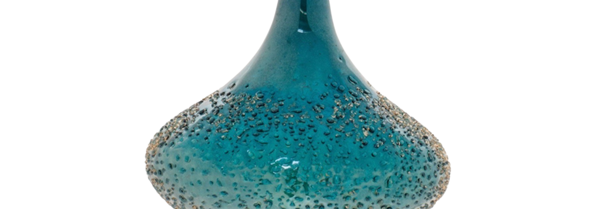 Ice Drops | The Holiday Ornament Collection, Blue Drop - 6 Inch