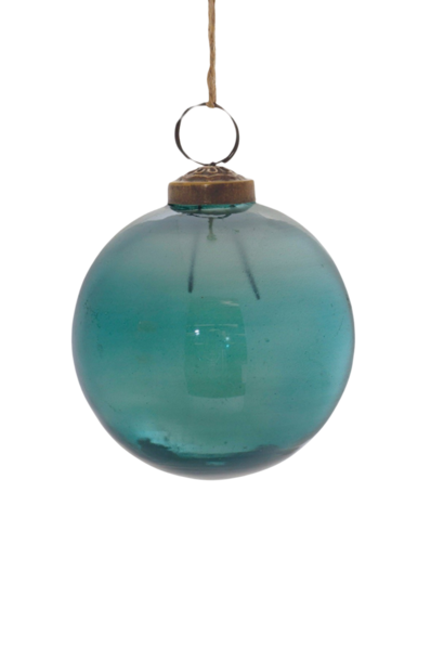 Kugel | The Holiday Ornament Collection, Ocean - 3 Inch x 3 Inch x 3 Inch