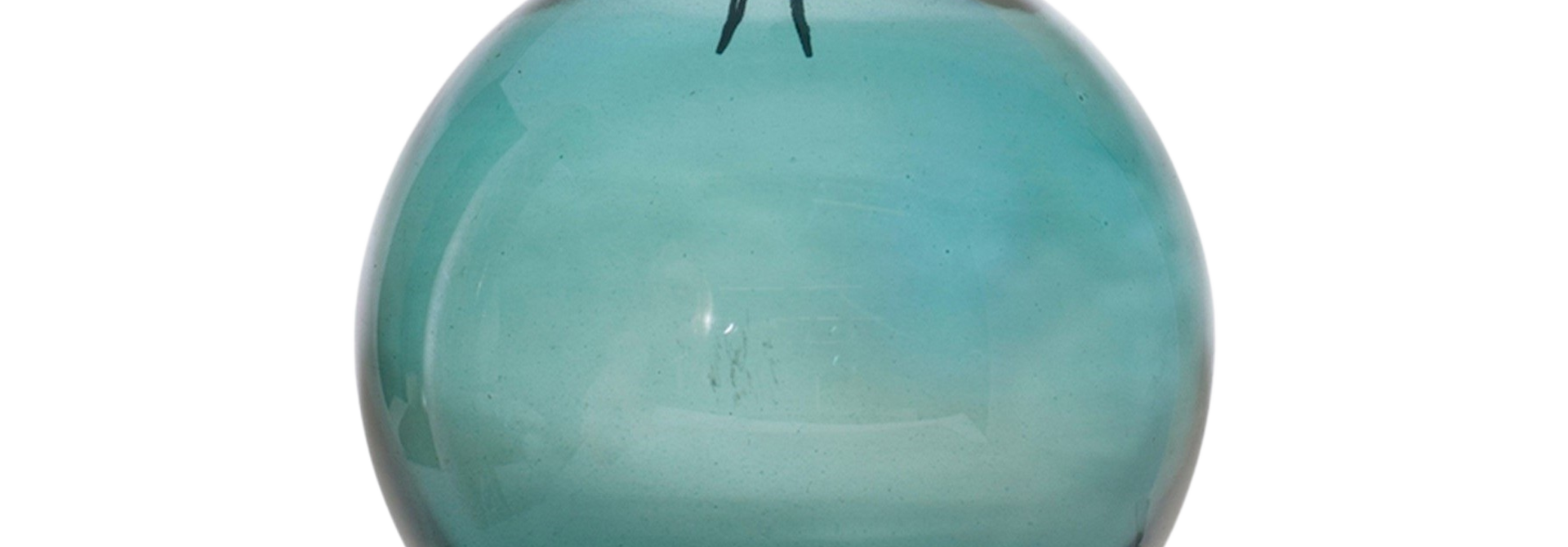 Kugel | The Holiday Ornament Collection, Ocean - 4 Inch x 4 Inch x 4 Inch