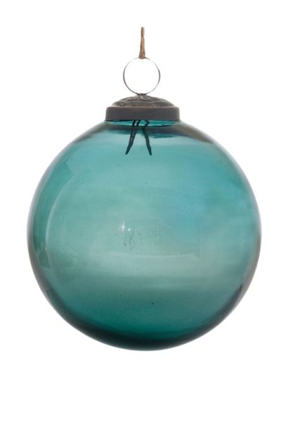 Kugel | The Holiday Ornament Collection, Ocean - 4 Inch x 4 Inch x 4 Inch