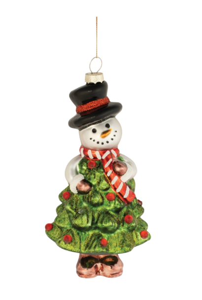 Snowman Whimsy | The Holiday Ornament Collection, Multi - XX Inch x XX Inch x 5.5 Inch