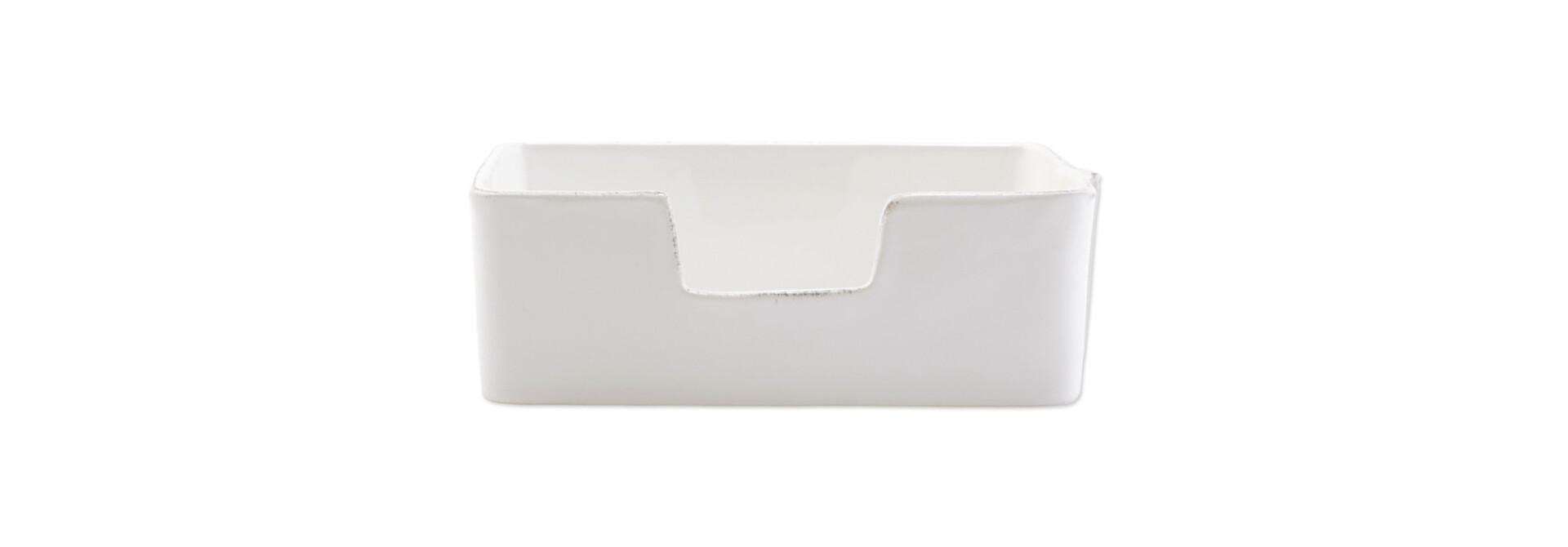 Lastra | The Guest Towel  Holder Collection, White  - 8.25 Inch x 5.25 Inch x 3.25Inch