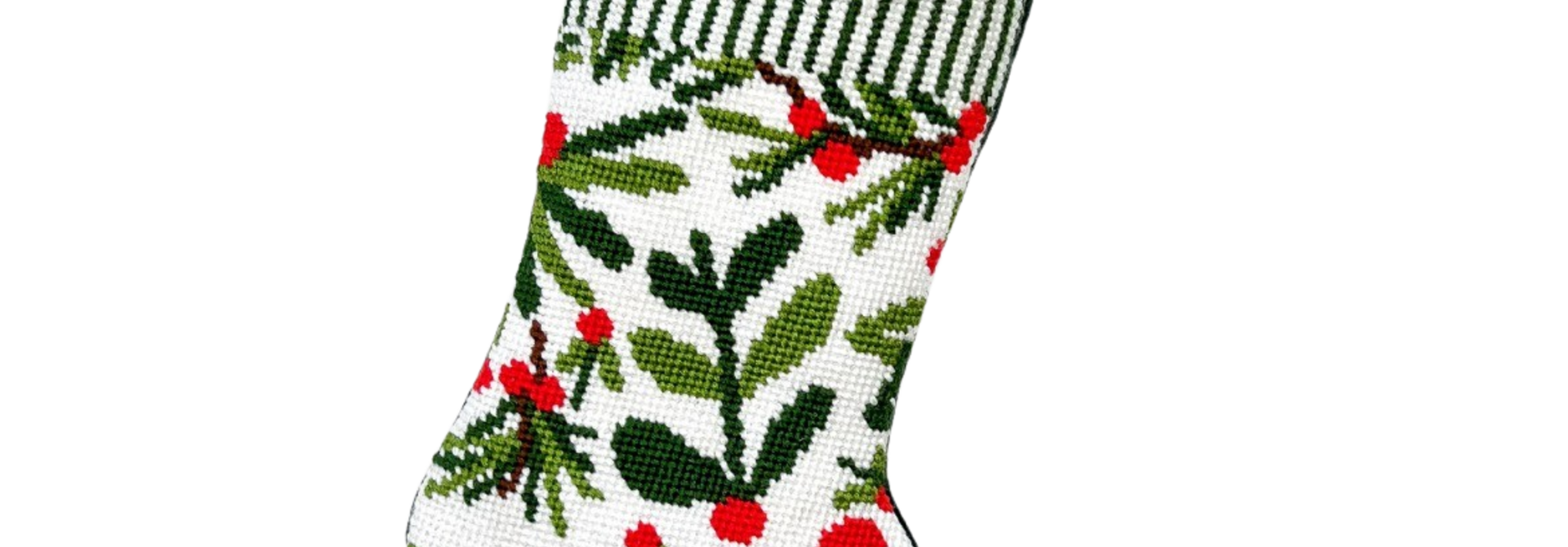 Berries & Boughs | The Bauble Stocking Collection - 4.25 Inch x 6 Inch