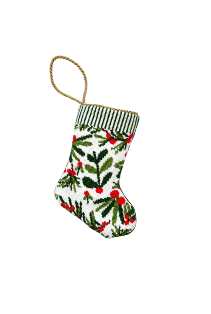 Berries & Boughs | The Bauble Stocking Collection - 4.25 Inch x 6 Inch