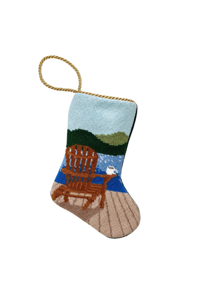 Dockside Delight | The Bauble Stocking Collection - 4.25 Inch x 6 Inch