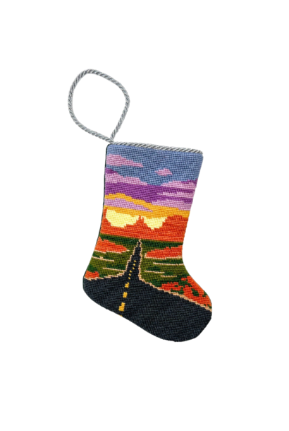 I Get My Kicks | The Bauble Stocking Collection - 4.25 Inch x 6 Inch
