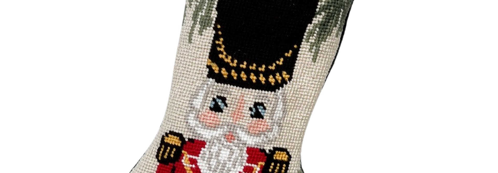 Nutcracker in Red | The Bauble Stocking Collection - 4.25 Inch x 6 Inch