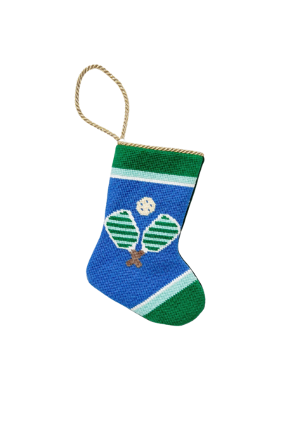Pickle Palooza | The Bauble Stocking Collection - 4.25 Inch x 6 Inch