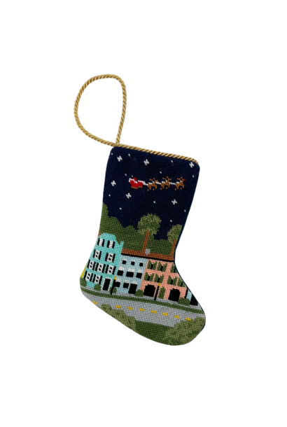 Rainbow Row Redezvous | The Bauble Stocking Collection - 4.25 Inch x 6 Inch