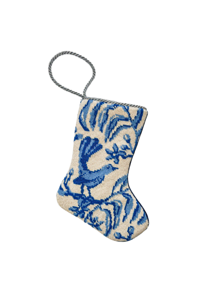 Sarah's Songbird | The Bauble Stocking Collection - 4.25 Inch x 6 Inch