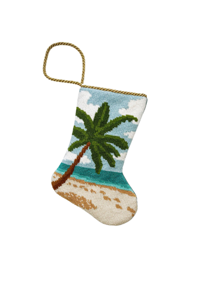 Sea Side Serentiy | The Bauble Stocking Collection - 4.25 Inch x 6 Inch