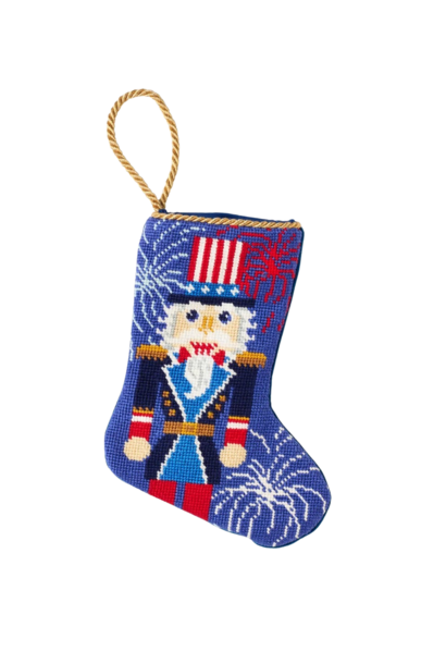 Stars & Stripes Sam | The Bauble Stocking Collection - 4.25 Inch x 6 Inch