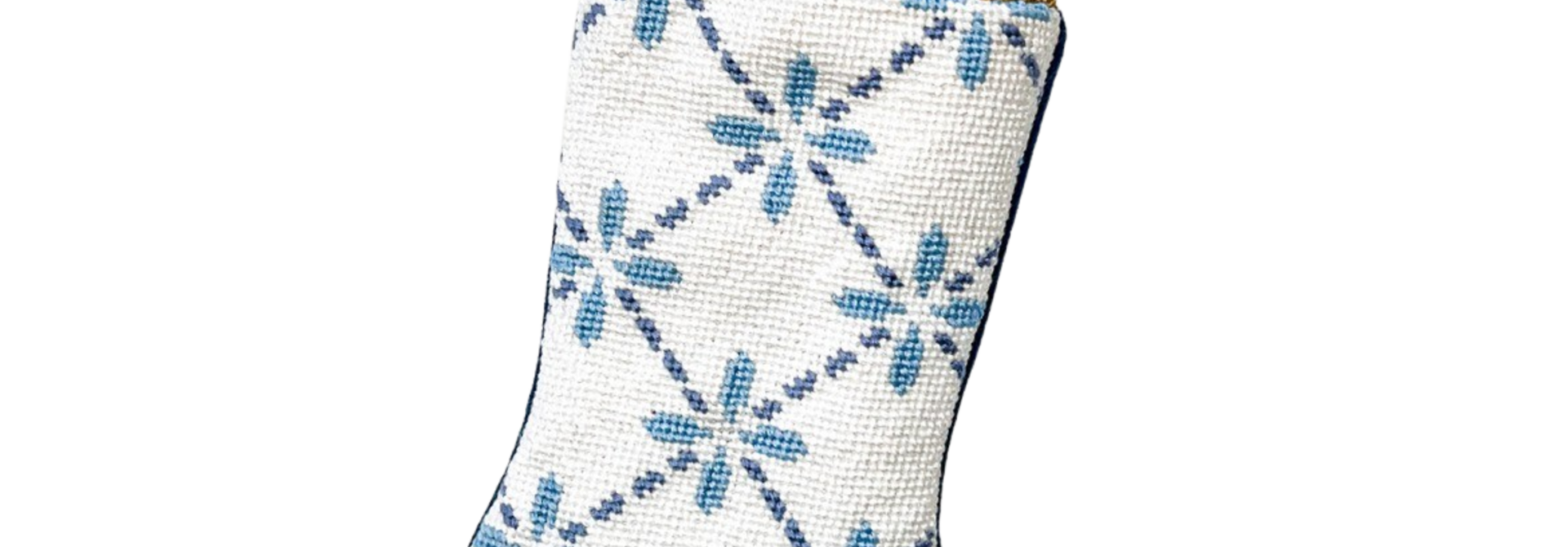 Touch of Blue | The Bauble Stocking Collection - 4.25 Inch x 6 Inch
