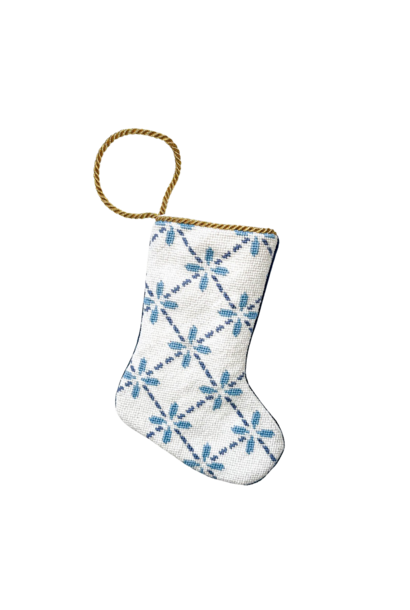 Touch of Blue | The Bauble Stocking Collection - 4.25 Inch x 6 Inch