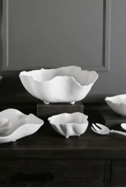 Vida Nube | The Melamine White Serveware Collection