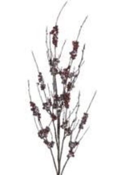 Metallic Berry | The Holiday Floral Collection, Burgundy - 28 Inch ***RETIRED