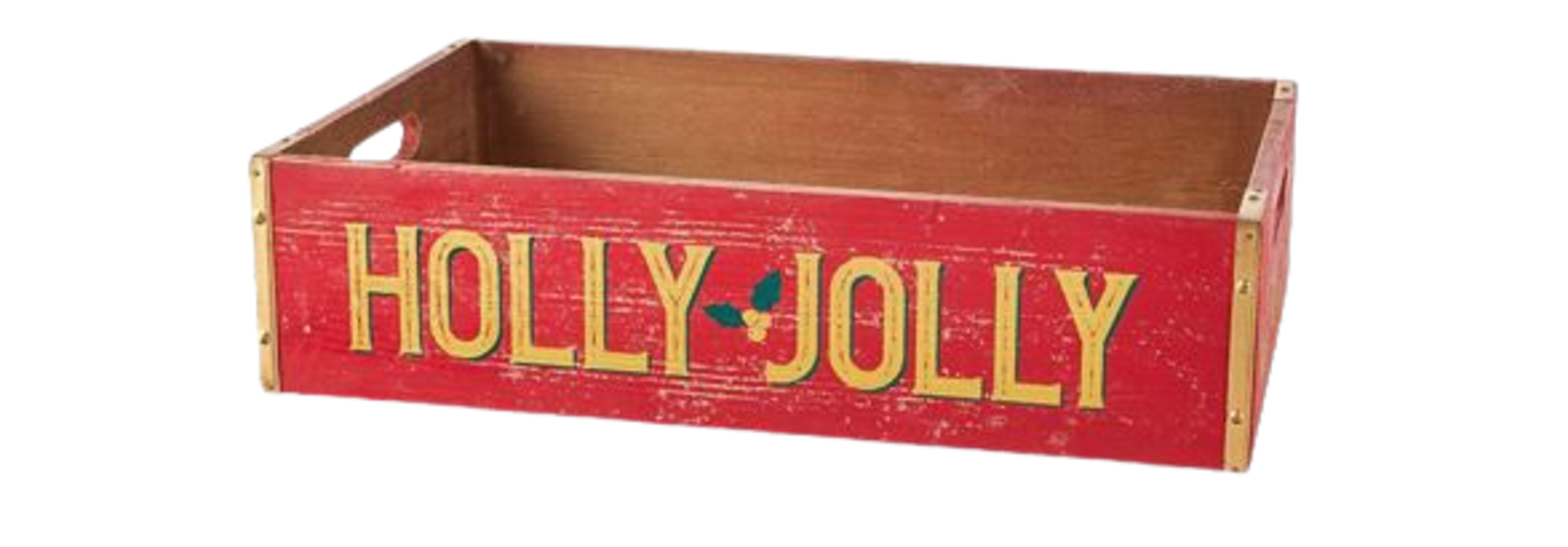 Holly Jolly | The Holiday Crate Collection - 15 Inch