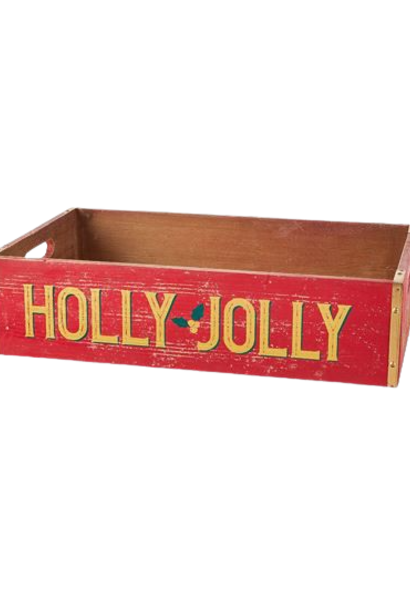 Holly Jolly | The Holiday Crate Collection - 15 Inch