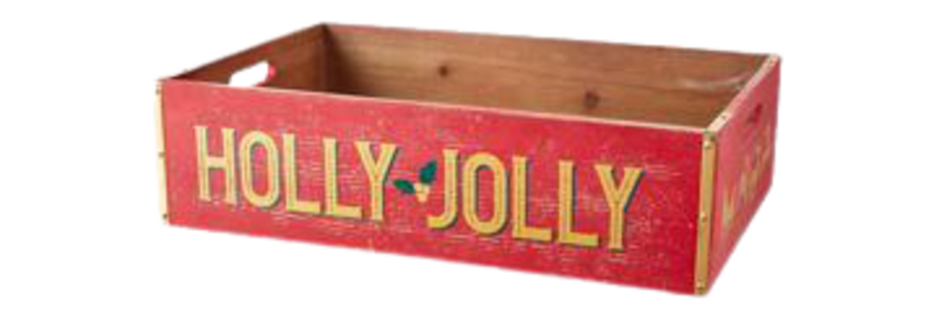 Holly Jolly | The Holiday Crate Collection - 18 Inch