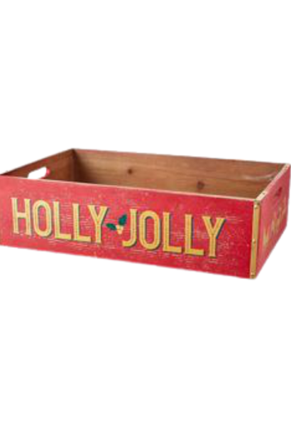 Holly Jolly | The Holiday Crate Collection - 18 Inch