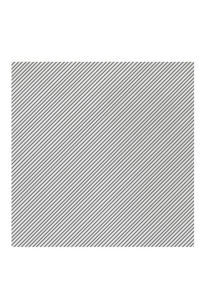Seersucker Stripe | The Papersoft Dinner Napkin Collection Pack of 50,  Gray ****RETIRED