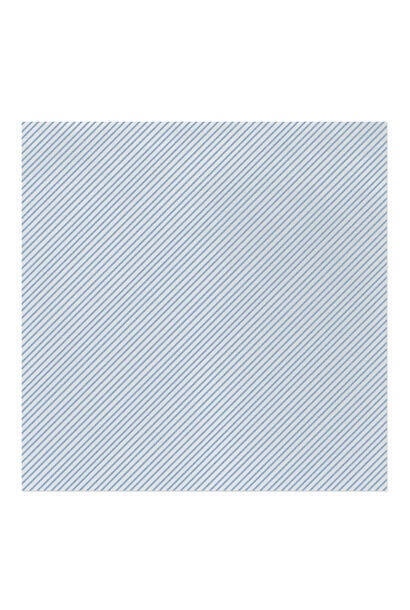 Seersucker Stripe | The Papersoft Napkin Collection Pack of 50,  Light Blue