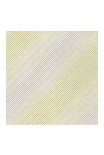 Seersucker Stripe | The Papersoft Dinner Napkin Collection Pack of 50, Linen