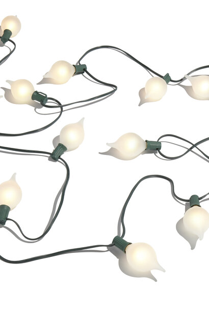 Kismet | The Holiday Light Collection, White - 168 Inch