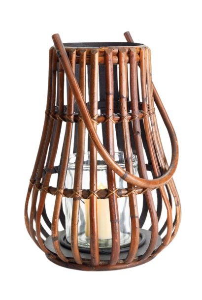 Panama | The Lantern Collection, Copper Brown - 13.25 Inch x 13.25 Inch x 17.75 Inch