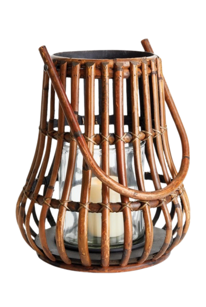Panama | The Lantern Collection, Copper Brown - 12.75 Inch x 12.75 Inch x 13.75 Inch