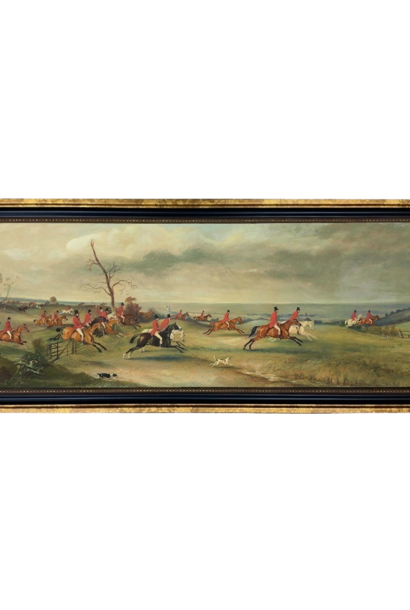 Vintage Fox Hunt | The Decorative Tray Collection, Multi - 19 Inch x 7.5  Inch x 3 Inch
