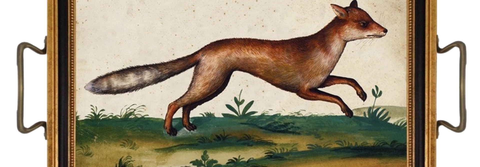 Fox Run | The Decorative Tray Collection, Multi - 14 Inch x 8.5 Inch x 1.625 Inch