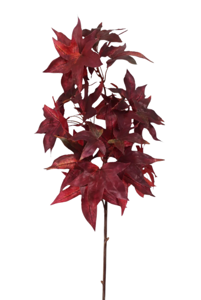 Maple | The Floral Collection, Ruby - 10 Inch x 8 Inch x 30 Inch