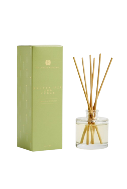Balsam Fir & Cedar | The Holiday Fragrance Collection, Diffuser - 4 oz
