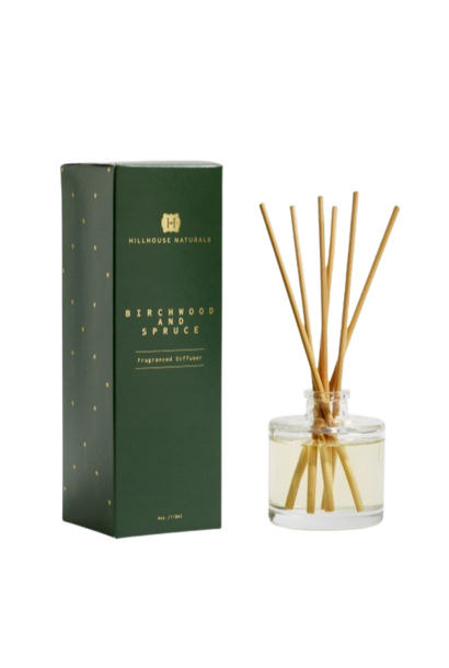 Birchwood & Spruce | The Holiday Fragrance Collection, Diffuser- 4oz