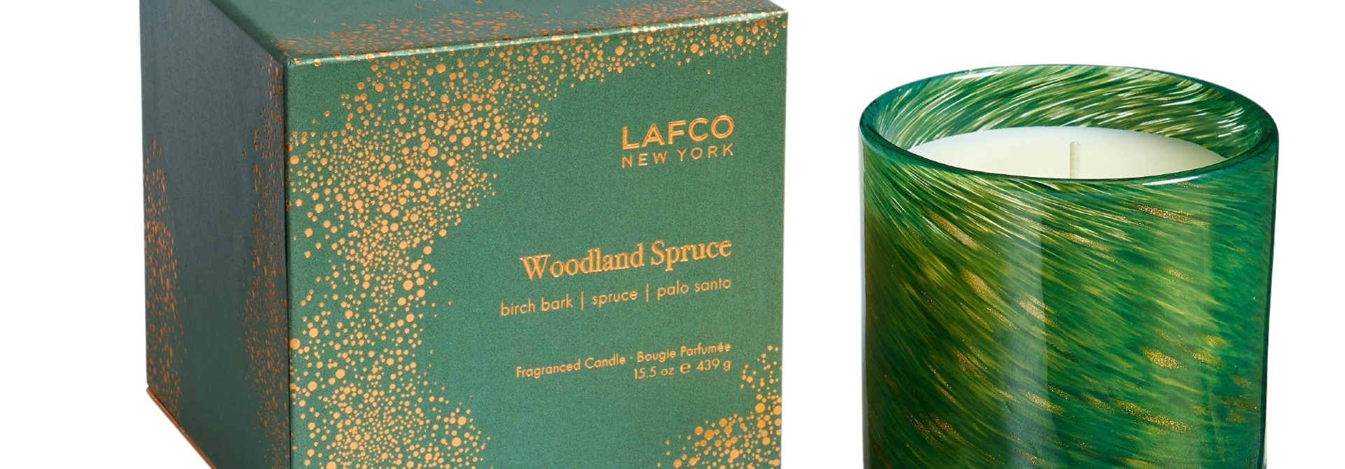 Woodland Spruce | The 2025 Holiday Fragrance Collection, Signature Candle - 15.5 oz