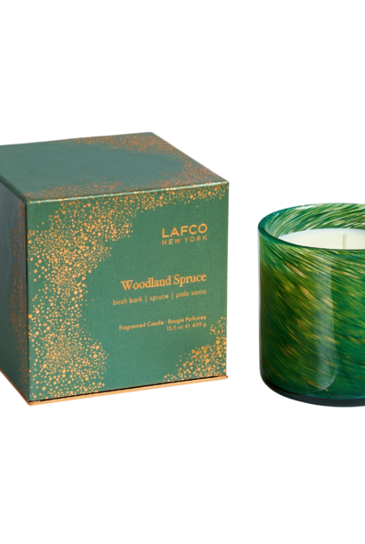 Woodland Spruce | The 2025 Holiday Fragrance Collection, Signature Candle - 15.5 oz