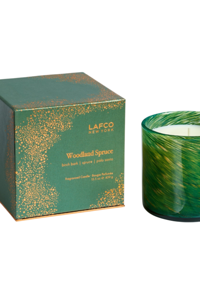 Woodland Spruce | The Holiday Fragrance Collection, Signature Candle - 15.5 oz