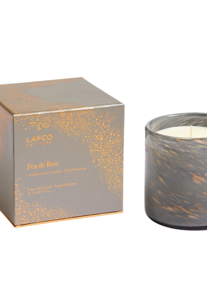 Feu De Bois | The Holiday Fragrance Collection, Signature Candle - 15.5 oz
