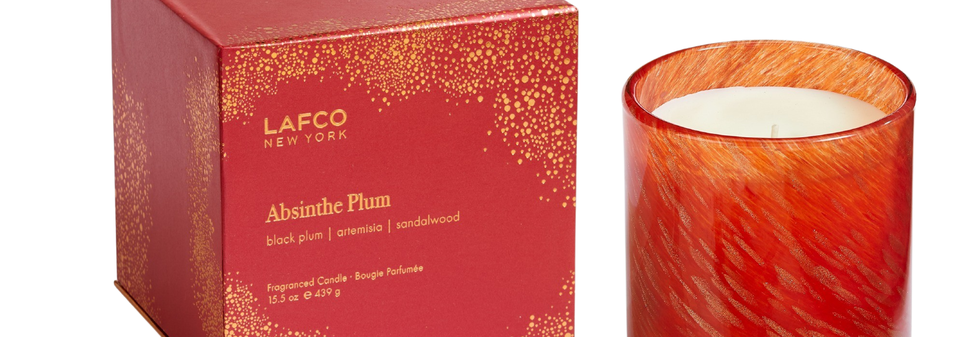 Absinthe Plum | The Holiday Fragrance Collection, Signature Candle - 15.5 Oz