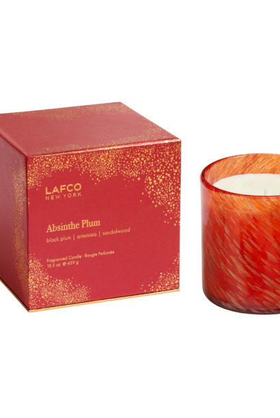 Absinthe Plum | The Holiday Fragrance Collection, Signature Candle - 15.5 Oz