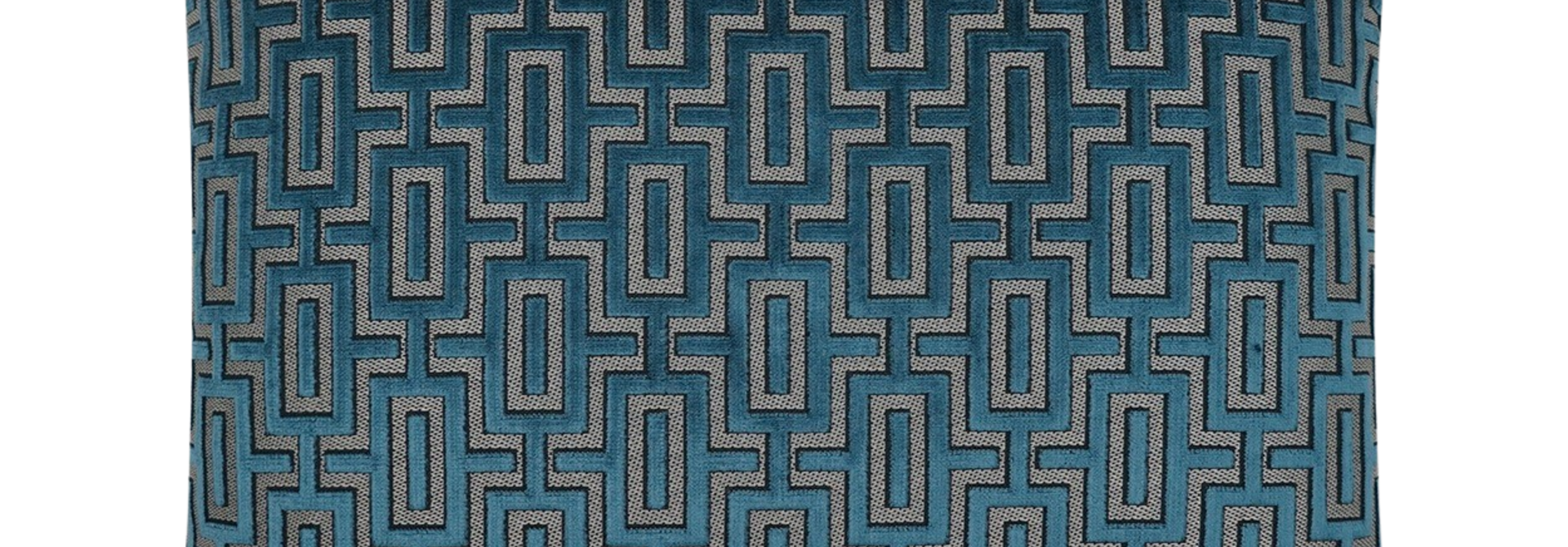 Bergman | The Toss Pillow Collection, Sapphire - 22 Inch x 22 Inch