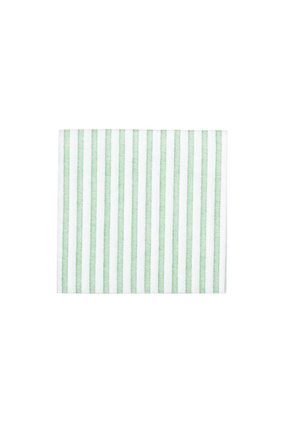 Capri | The Papersoft Cocktail Napkin Collection, Green - Pack of 20