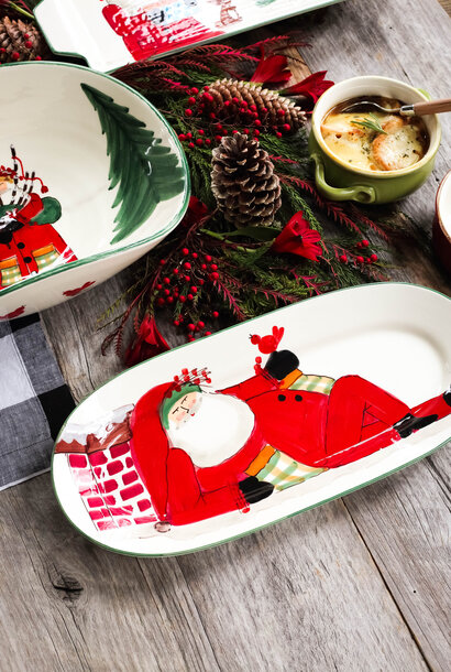 Old St. Nick | The Serving Platter Collection,