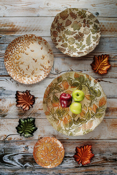 Autunno Glass | The Dinner & Serveware Collection,