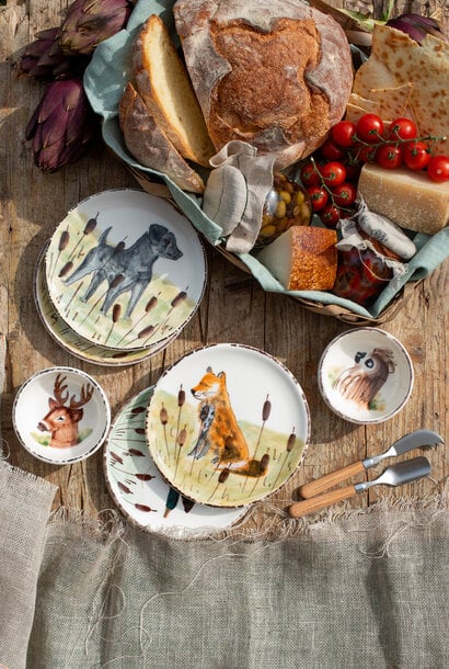 Wildlife | The Canape Plate Collection,