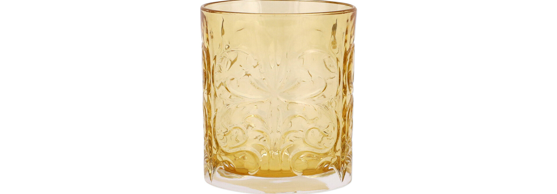 Barocco | The Amber Glassware Collection,